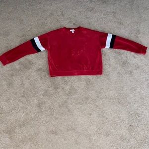 Long Sleeve Crop Top